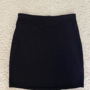 BDG A line mini skirt black